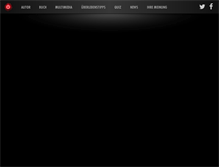 Tablet Screenshot of blackout-das-buch.de